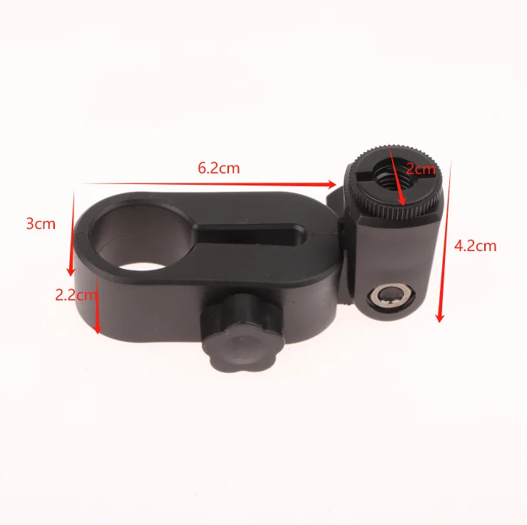 Microphone Shock Mount Anti-Vibration Clip Holder 21–25mm Microphone Shock Mount HIP one size