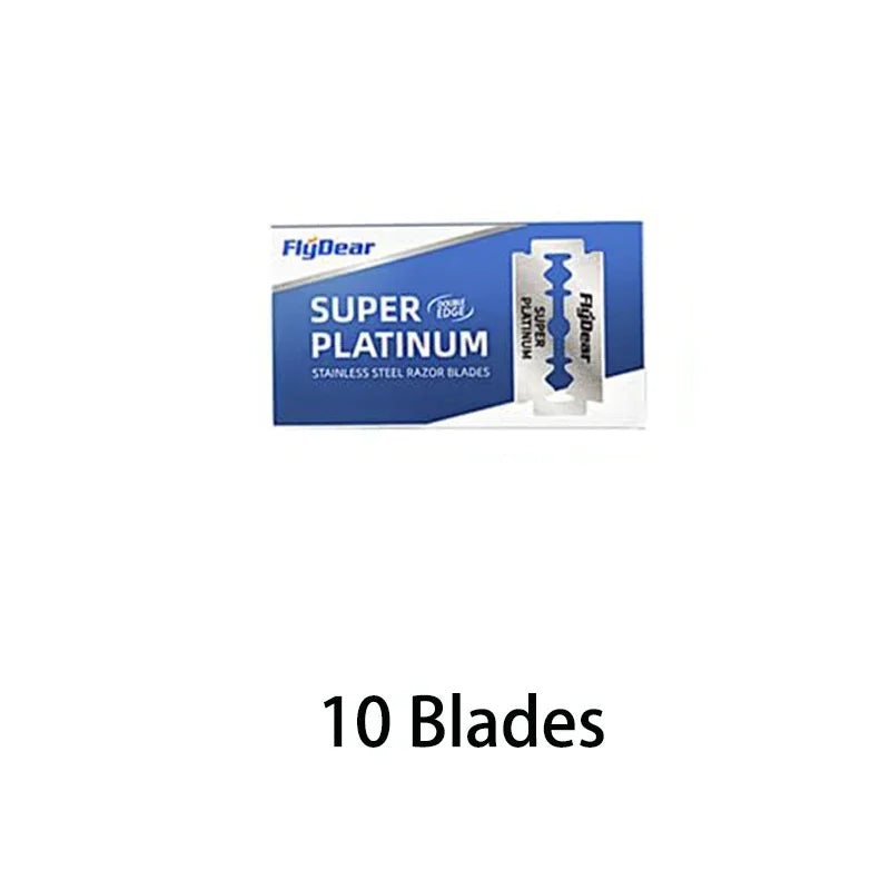 Double Edge Safety Razor Blades – Stainless Steel 30/50/100 Pack Safety Razor Blades HIP C579-10pcs