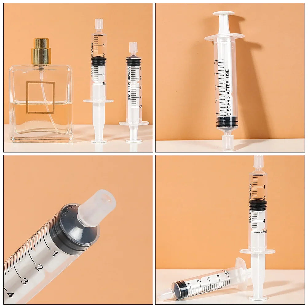 10-Pack Travel Perfume Dispenser Syringes 5ml & 10ml Perfume Travel Dispenser HIP
