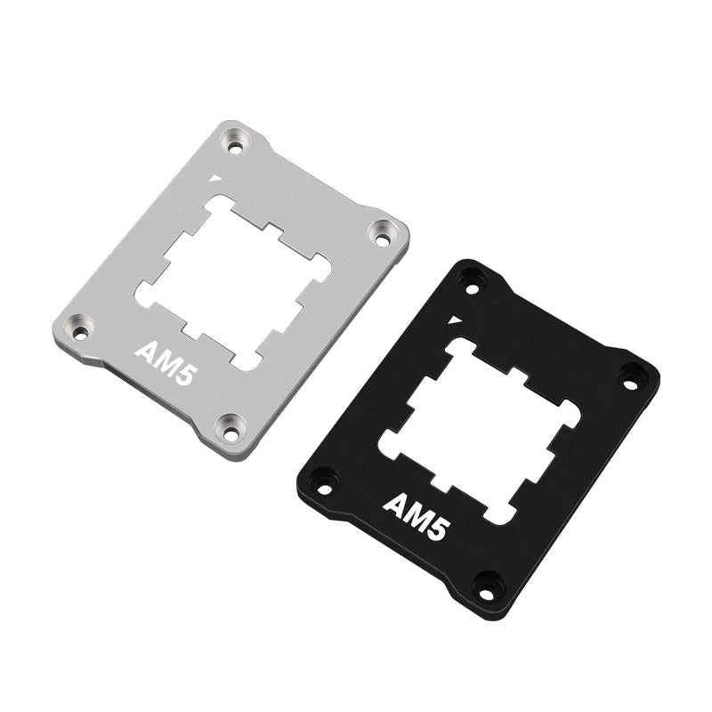 AMD AM5 CPU Holder – CNC Aluminum Alloy Anti-Warp Bracket CPU Mounting Bracket HIP