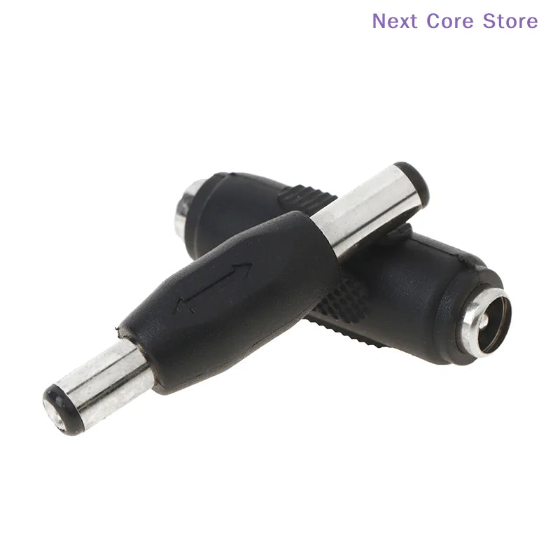 DC 5.5×2.1mm Male-to-Male Female-to-Female Barrel Connector DC Power Connector HIP
