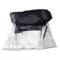 Waterproof Flame-Retardant Stage Light Rain Cover | LED Par Stage Light Cover HIP silver color