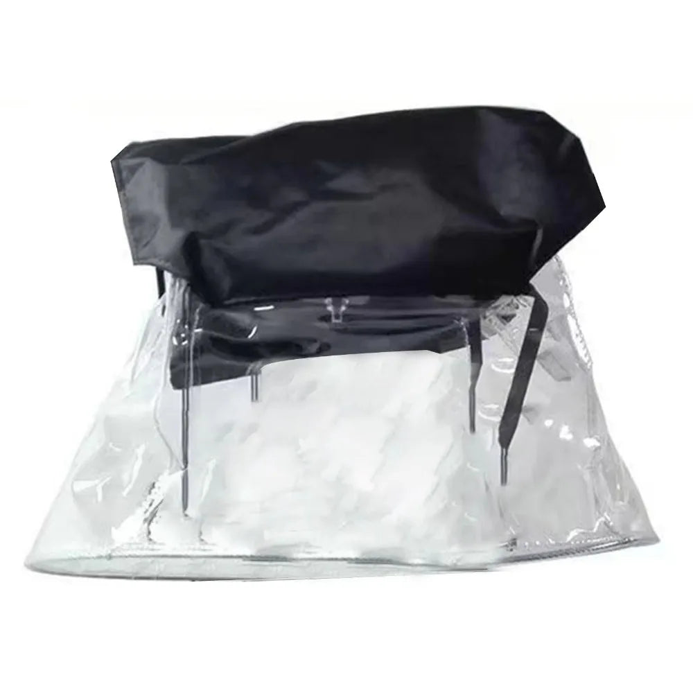 Waterproof Flame-Retardant Stage Light Rain Cover | LED Par Stage Light Cover HIP silver color