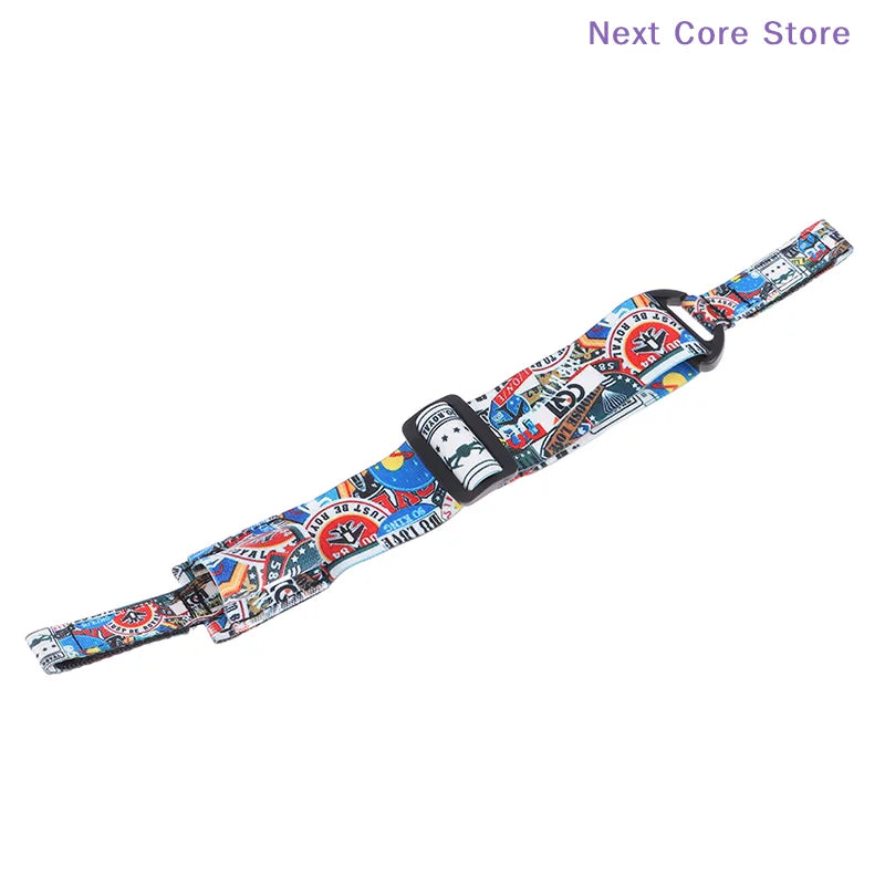 FPV Goggles V2 Cartoon Graffiti Replacement Headband Strap FPV Goggle Accessory HIP