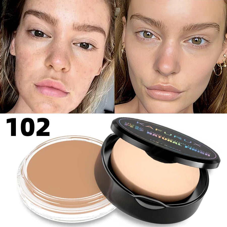 9 Colors 1pc High Coverage Concealer Foudation Cover Anti Dark Circle Freckle Long Lasting Waterproof Base Cream Face Makeup HIP 102