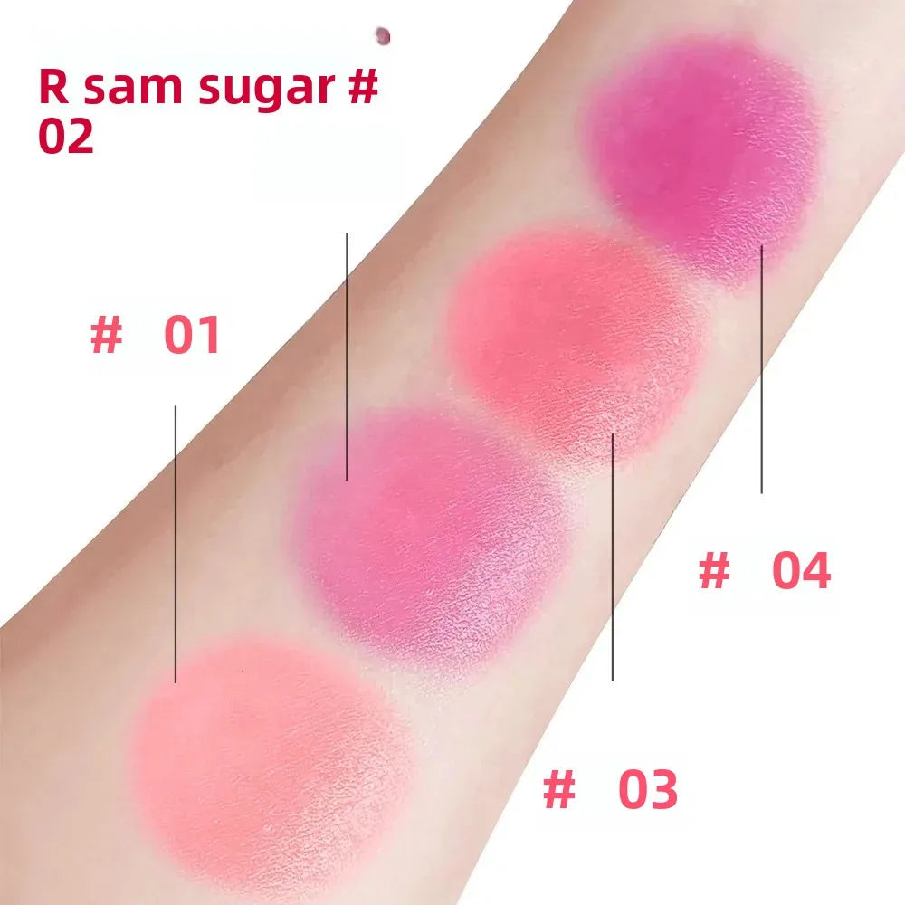 SAM SUGAR Jelly Blush Stick – 3-in-1 Lip, Cheek & Eye Tint Jelly Blush Tint Stick HIP