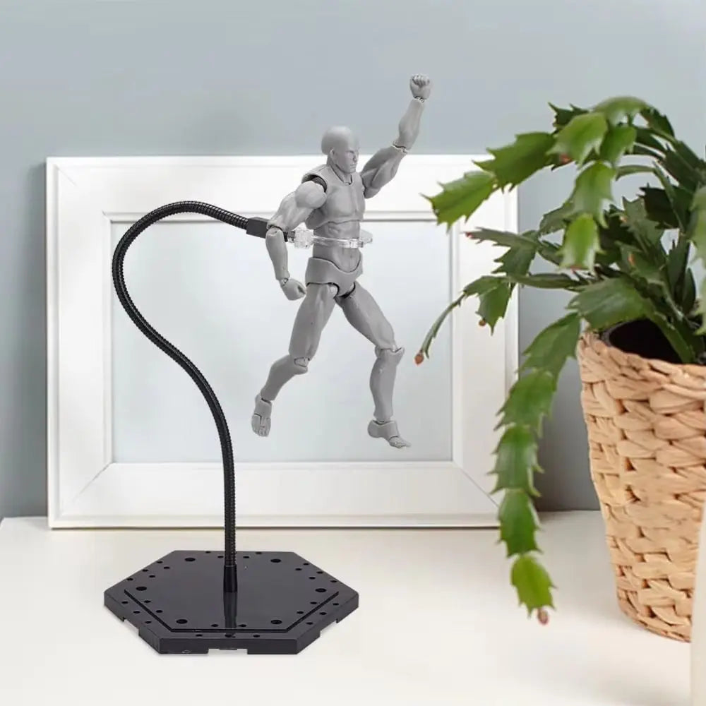 Anime Figure Stand PVC Snake Tube Bracket 29cm – Adjustable Figure Display Stand HIP