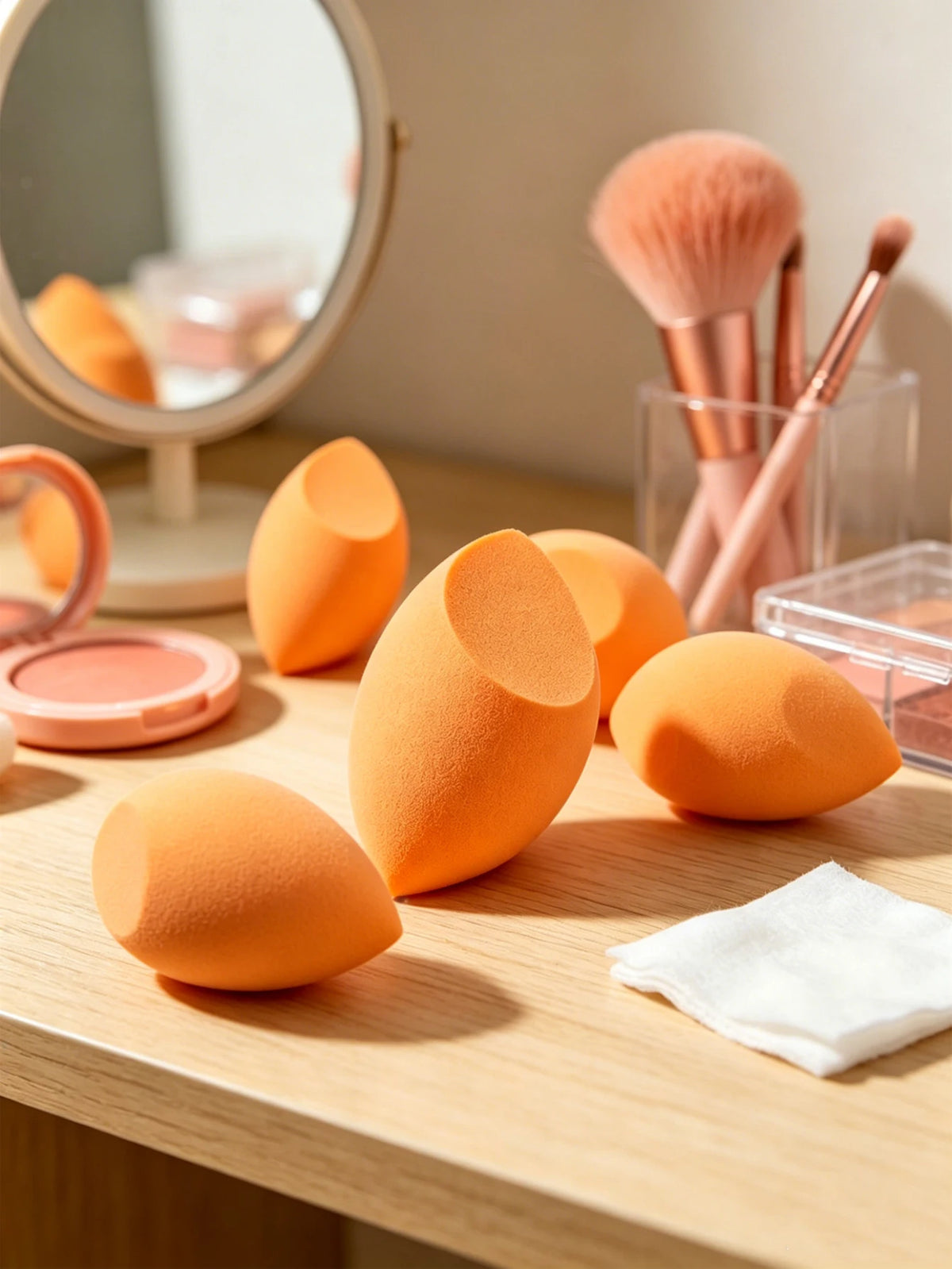 Vegan Makeup Blending Sponge – Full Coverage & Streak-Free Makeup Blending Sponge HIP