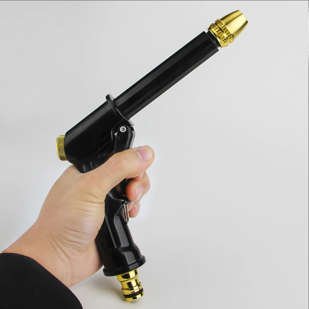 High Pressure Spray Water Gun Washing Garden Watering Hose Nozzle Sprinkler Car Cleaning Wash Tool Kits Auto Washer Guns HIP
