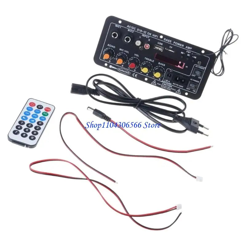 Bluetooth 5.0 Digital Amplifier Board – Car & Home Audio Audio Amplifier Board HIP