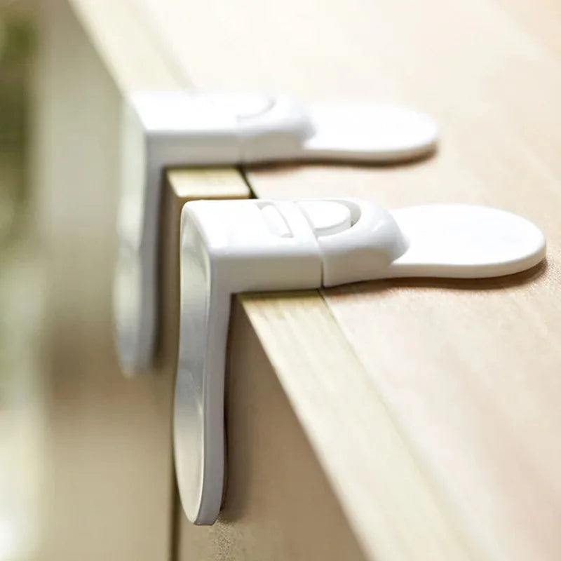 Baby Safety Drawer & Cabinet Lock – Anti-Pinch Buckle Baby Cabinet Lock HIP