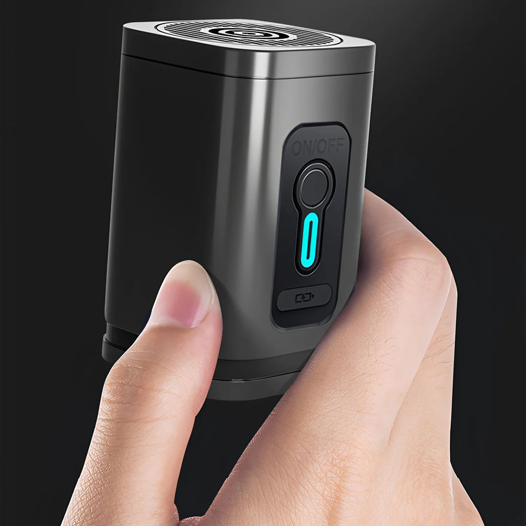 Fireurus 5-in-1 Rechargeable Portable Inflator Pump + LED Portable Inflator Pump HIP