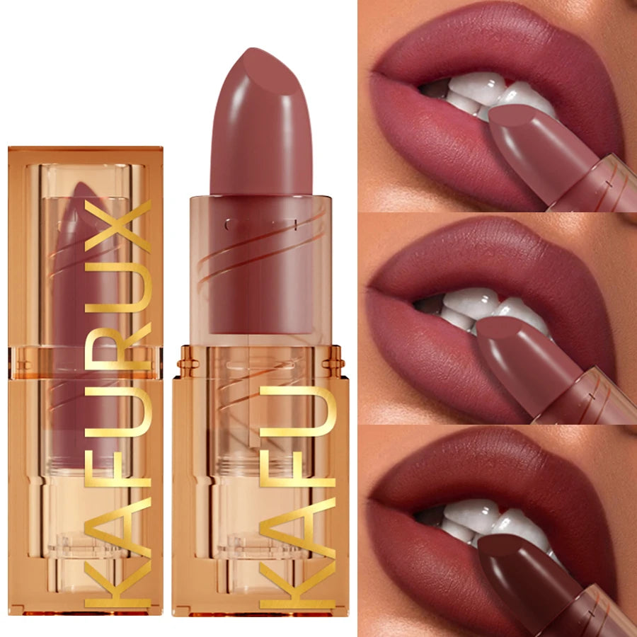 14-color Matte Lipstick Red Lip Stick Waterproof Sexy Korean Makeup Lip Tint Brown Pink Lip Cosmetic Long Lasting Lip Gloss HIP