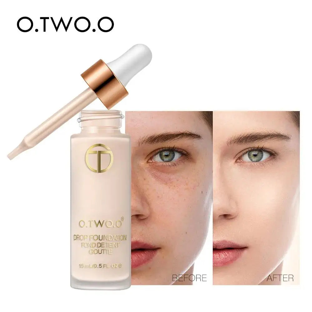 O.TWO.O Full Coverage Liquid Foundation Oil-Free BB Cream Liquid Foundation HIP