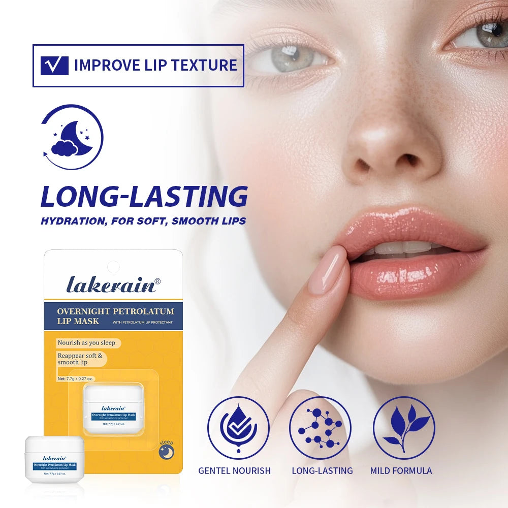 Overnight Sleep Lip Mask Moisturizing Lip Protectant Exfoliating Clean Renew Repair Healthy Lips Lip Care Treatment Wholesale HIP