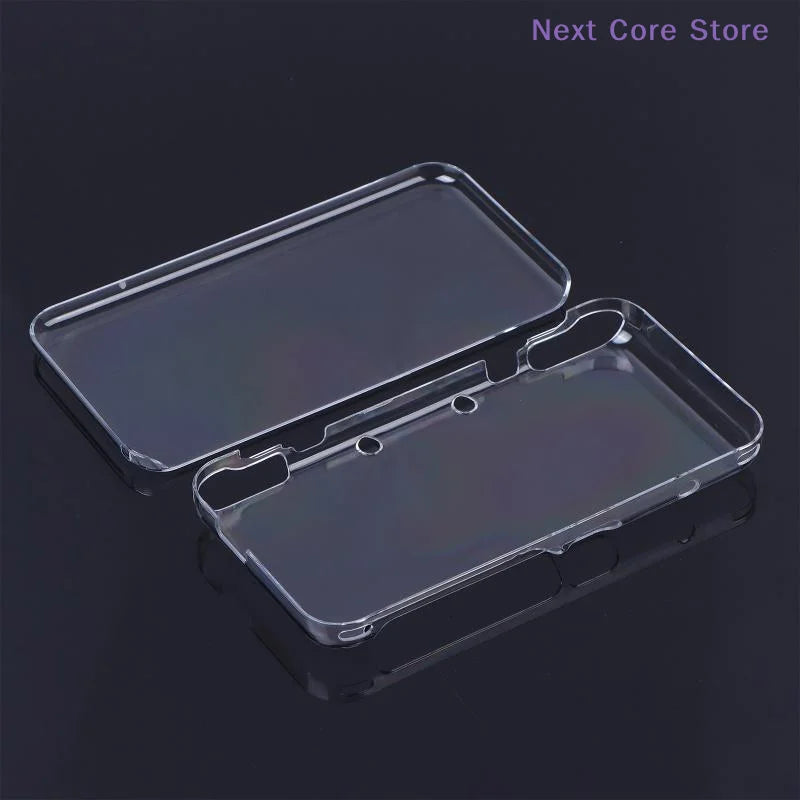 Crystal PC Shell for Nintendo New 2DS XL / 2DS LL – Clear Console Protective Shell HIP