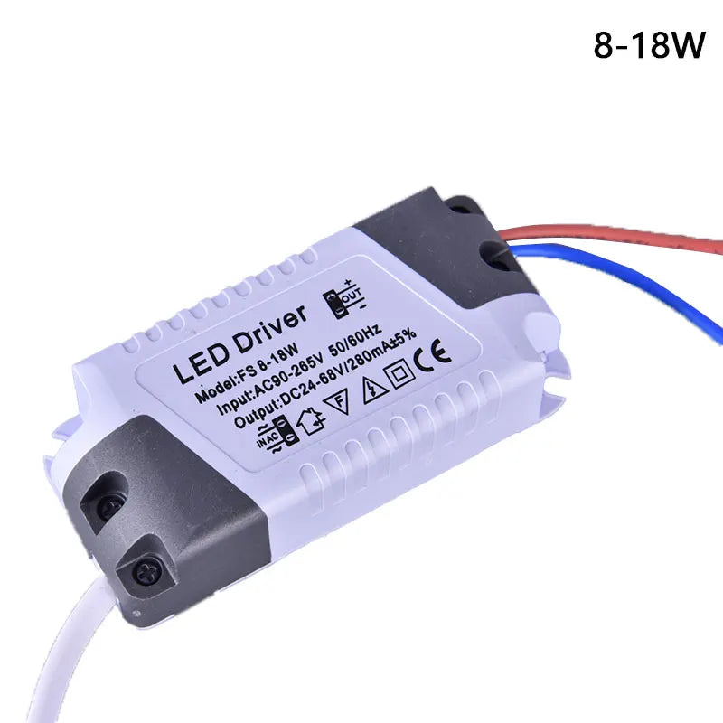 Waterproof LED Driver Power Supply 8–21W | Ceiling & Flood Lights LED Driver Power Supply HIP 8-18W