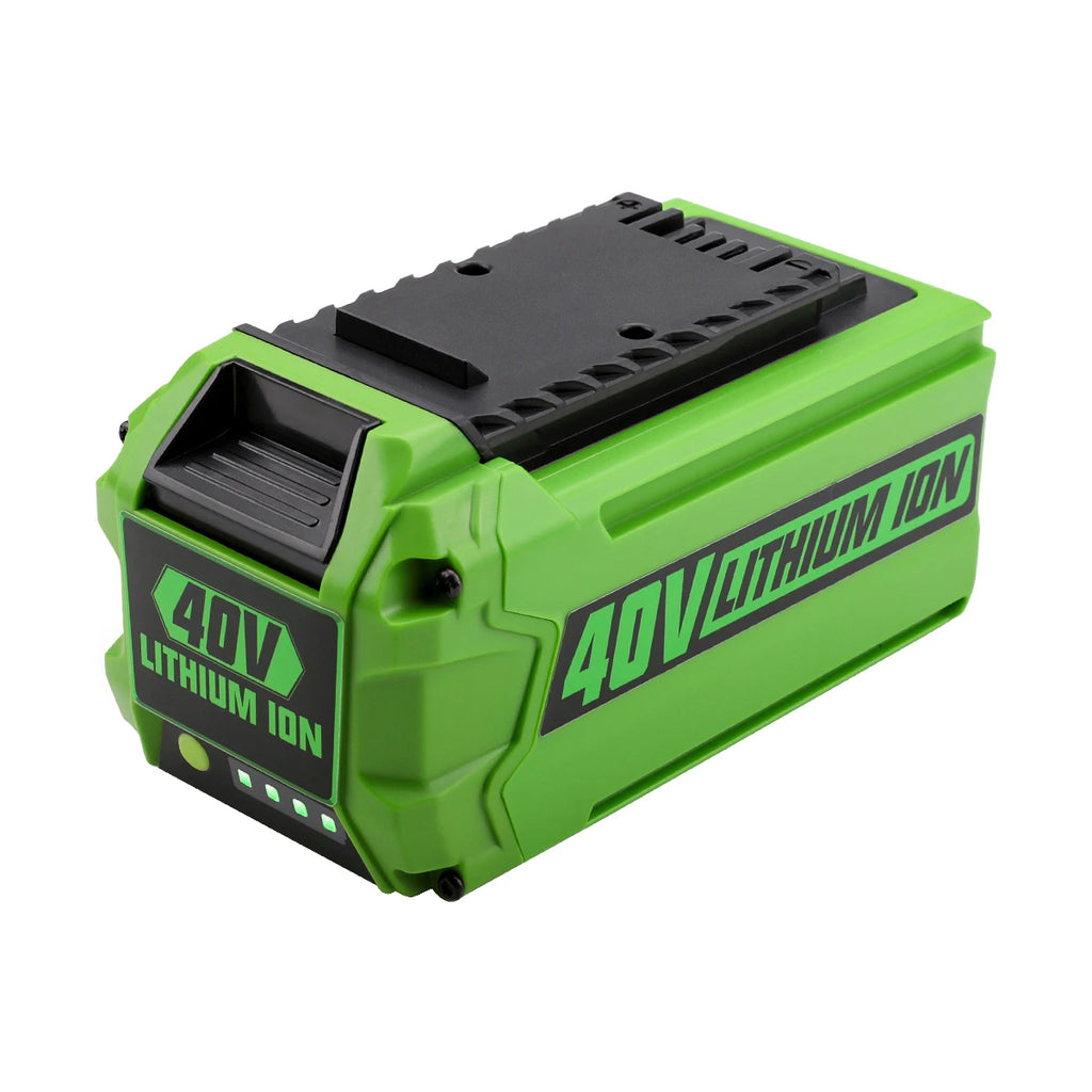 40V 6Ah Li-Ion Replacement Battery for Greenworks G-MAX Tools Power Tool Battery HIP