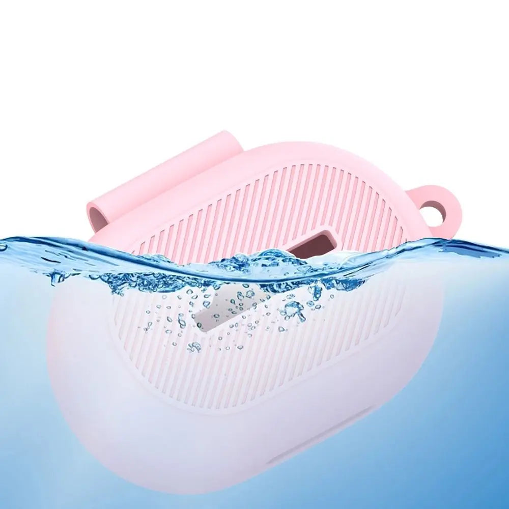 Silicone Case for Bose QuietComfort Earbuds + Keychain Earbuds Protective Case HIP