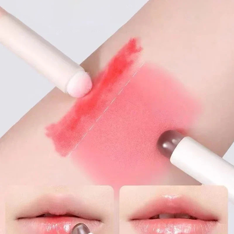 Silicone Round Head Lip Brush – Pro Lipstick Applicator | RUZOFO Lip Applicator Brush HIP