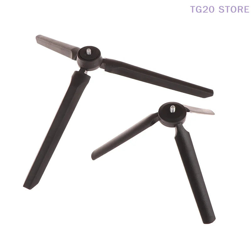 Mini Smartphone Tripod Stand & Handle Grip for Vlogging Mini Camera Tripod HIP