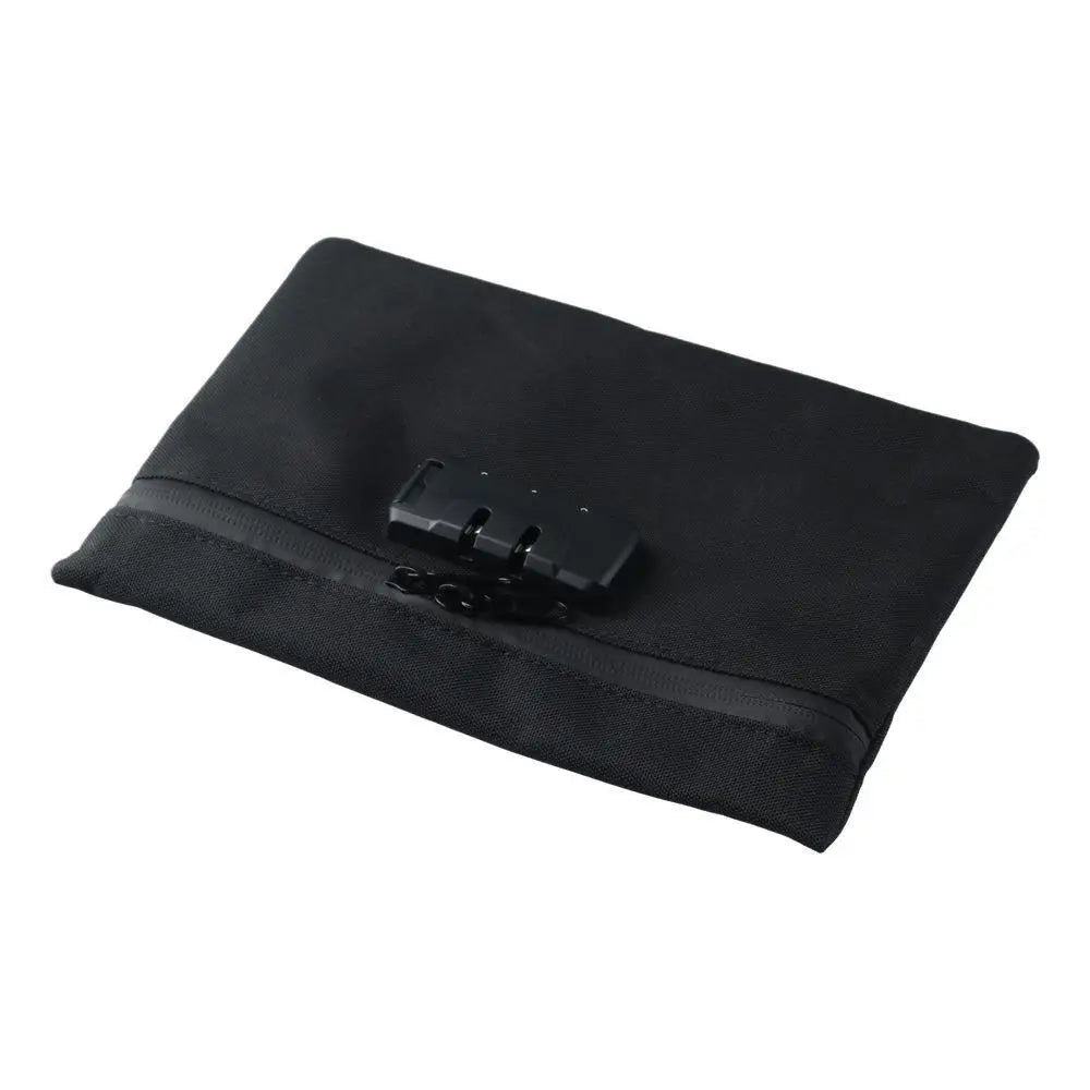 Lockable Money Bag – Secure Cash & Document Storage Pouch Lockable Security Pouch HIP