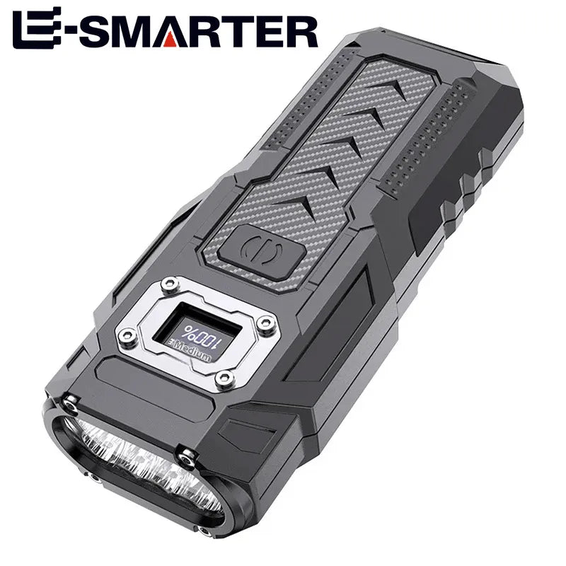 ESMARTER BK08 Type-C Rechargeable LED Flashlight | 303M Beam LED Flashlight HIP