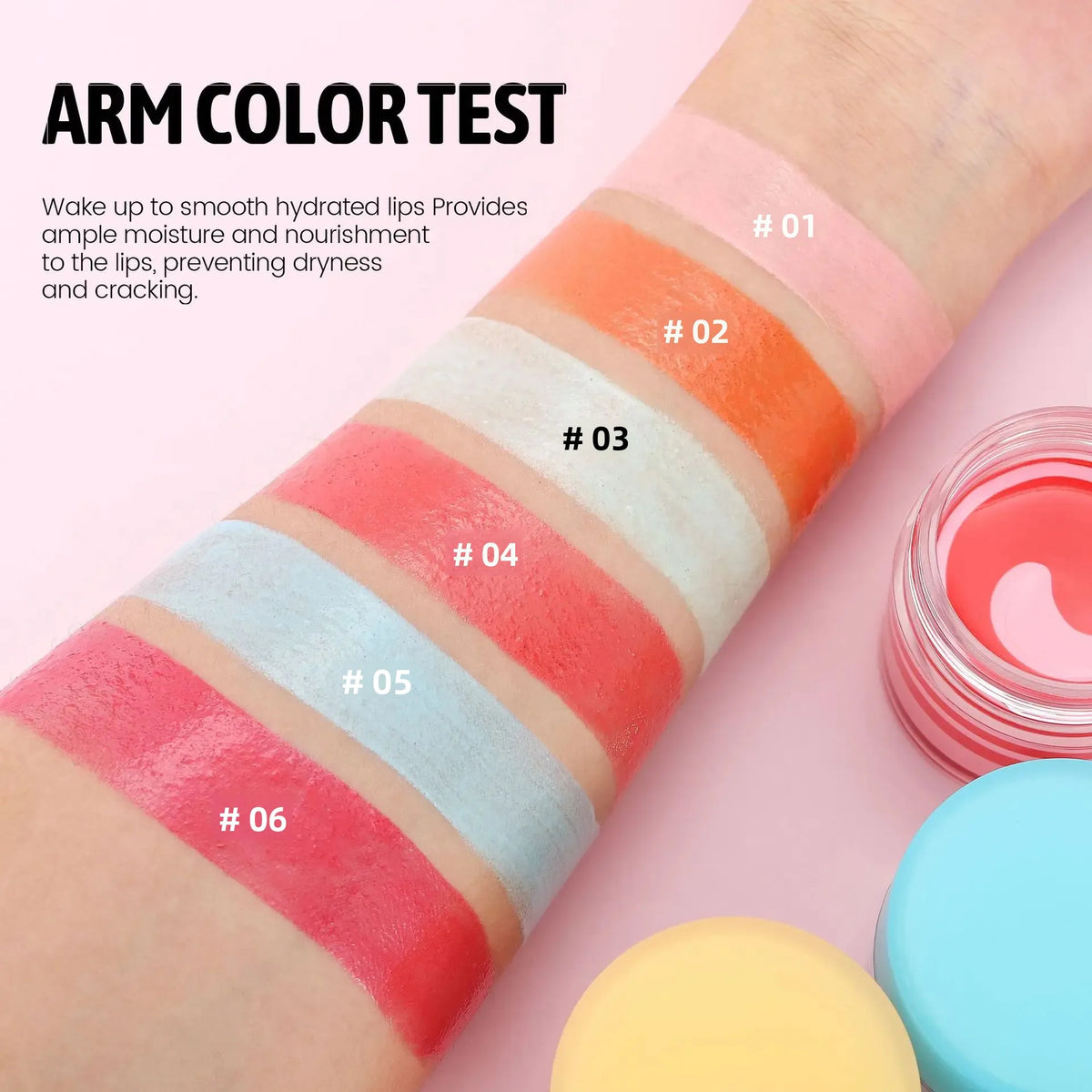 Handaiyan Strawberry Overnight Lip Mask – Hydrating & Plumping Overnight Lip Mask HIP