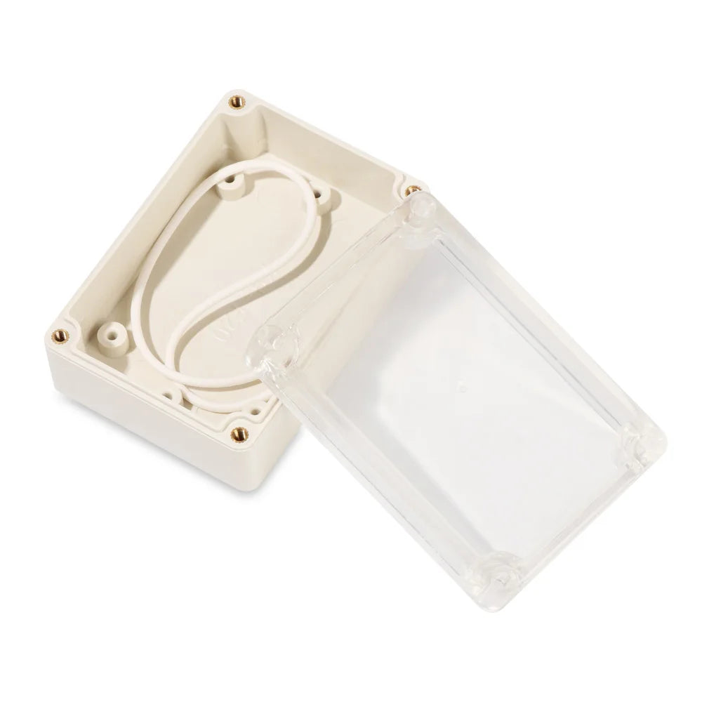 IP65 Waterproof ABS Plastic Junction Box – Transparent Cover Electrical Enclosure Box HIP
