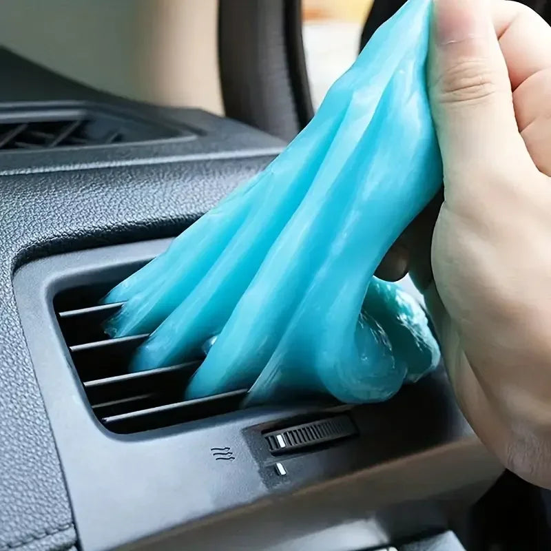 70g Car Cleaning Gel Slime Magic Mud Automobile Air Vent Computer Keyboard Dirt Dust Remover Gel Car Wash Interior Cleaning Tool HIP