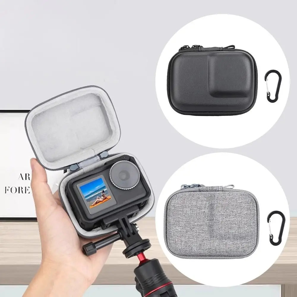 Waterproof Hard Shell Camera Case for DJI Action 3/4/5 Pro Camera Carrying Case HIP
