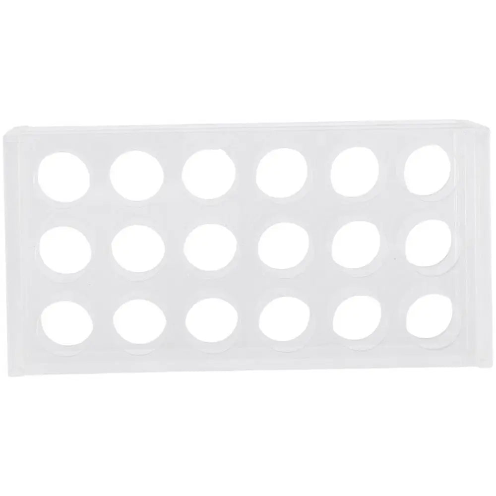 Clear Acrylic Test Tube Rack 18-Hole Stand – 10ml & 15ml Tubes Test Tube Rack HIP