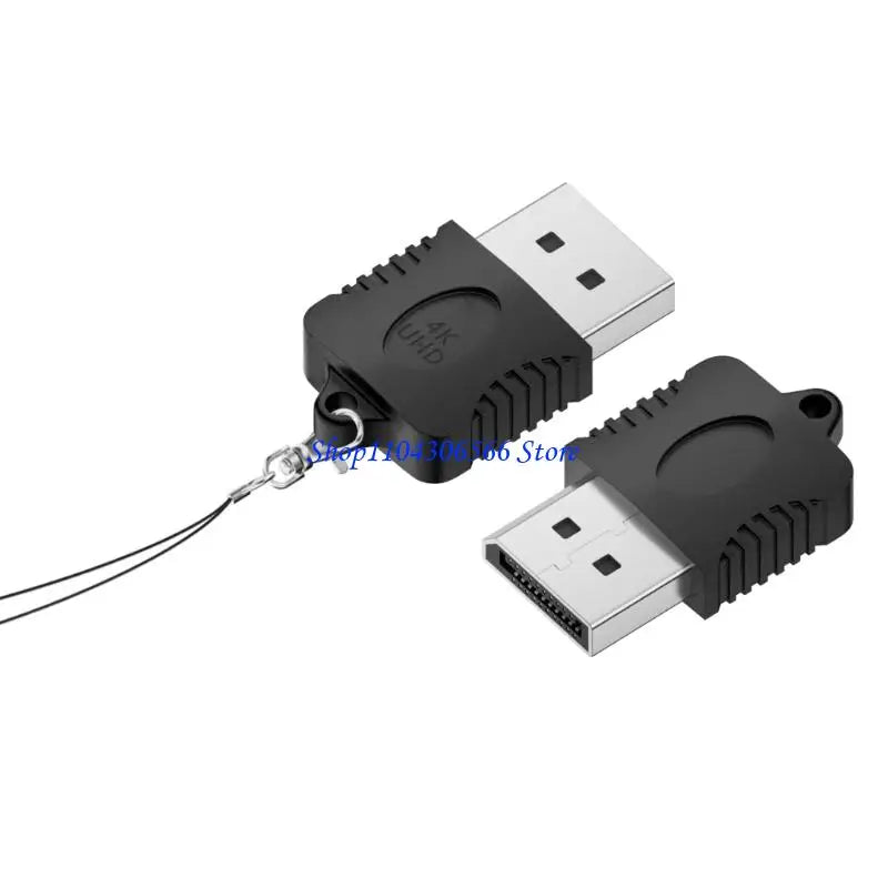 4K Virtual Display Emulator – DP & Mini DP Plug & Play Display Emulator Adapter HIP