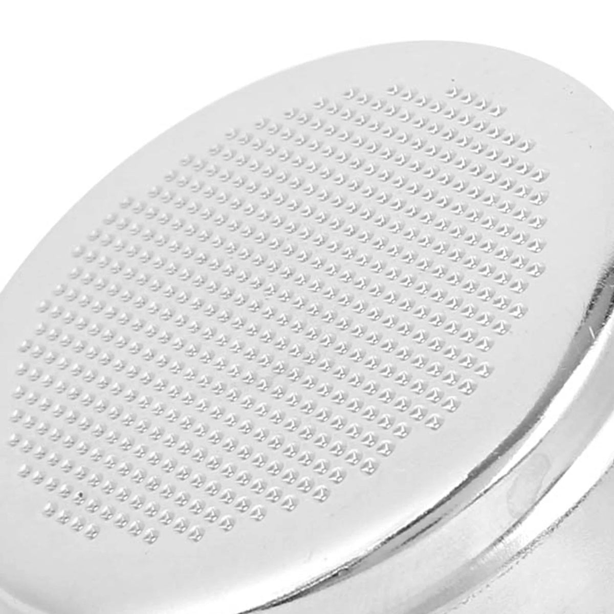 Coffee Machine Strainer Filter Strainer 51mm Single Layer Stainless Steel Coffee Machine Filter Strainer Bowl Fit for DeLonghi HIP