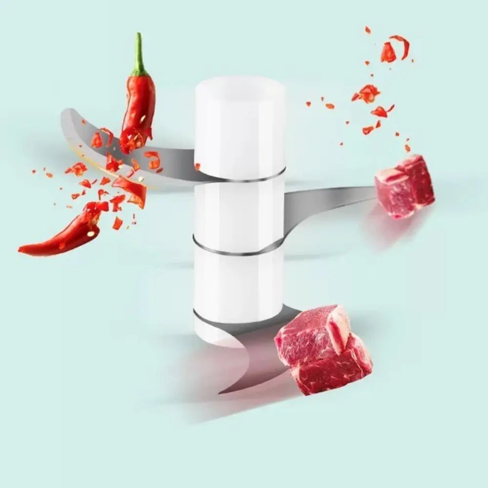 Mini Electric Garlic Chopper – USB Rechargeable | 250ml Electric Food Chopper HIP