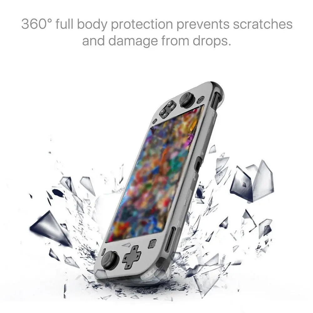 Clear Protective Case for Nintendo Switch Lite | Crystal Shell Console Protective Case HIP