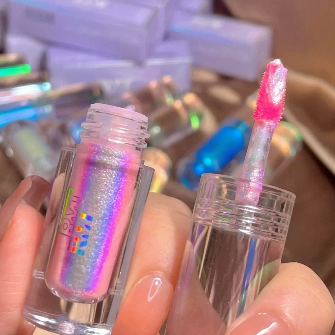 RMT Liquid Eyeshadow Chameleon Iridescent Glitter Highlighter Liquid Eyeshadow HIP