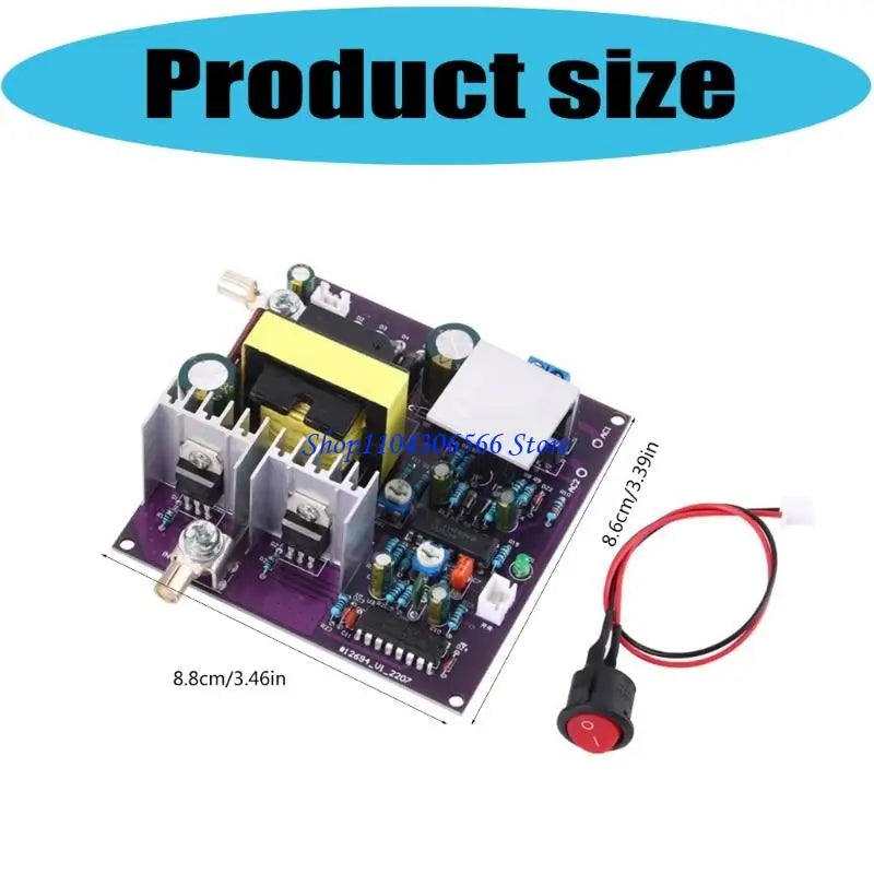 300W Modified Sine Wave Power Inverter – 12V to 220V DC/AC Power Inverter HIP