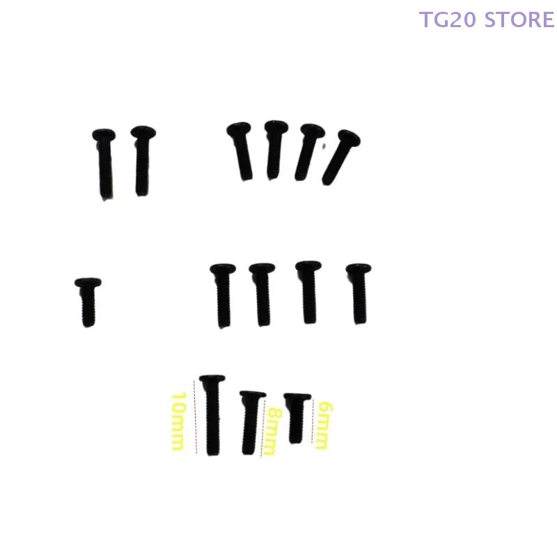 14-Pc Base Cover Screw Set for ASUS TUF Dash F15 FX516 Laptop Replacement Screws HIP