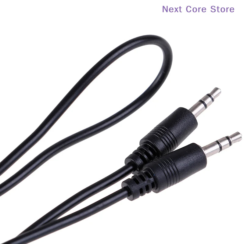 3.5mm Male to Male Aux Cable – 1M Stereo Audio Cord Stereo Audio Cable HIP