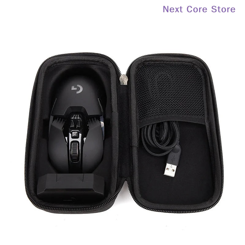 EVA Mouse Storage Bag – Waterproof Shockproof Carry Case Mouse Storage Case HIP