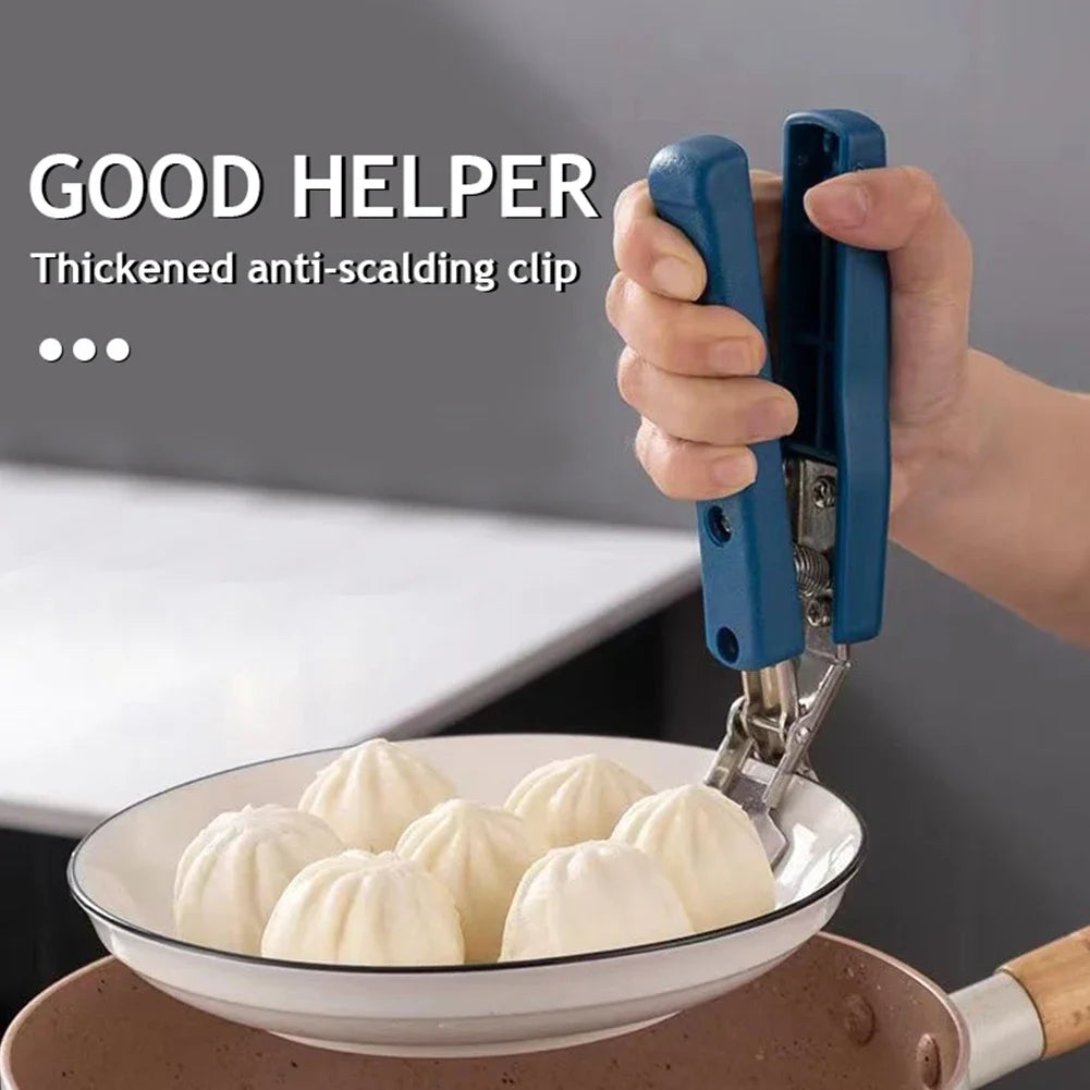 Kitchen Anti Scalding Clip Hot Plate Gripper Hot Bowl Gripper Clips For Cooking Baking Pressured Cooker Microwave Oven Air Fryer HIP