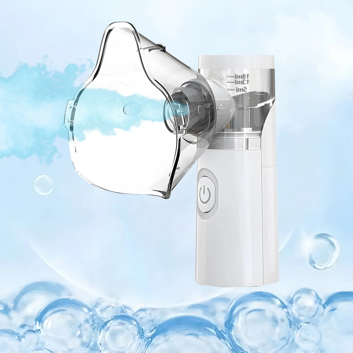 Portable Mesh Facial Steamer – Hydrating Face Mist Sprayer Facial Mist Steamer HIP