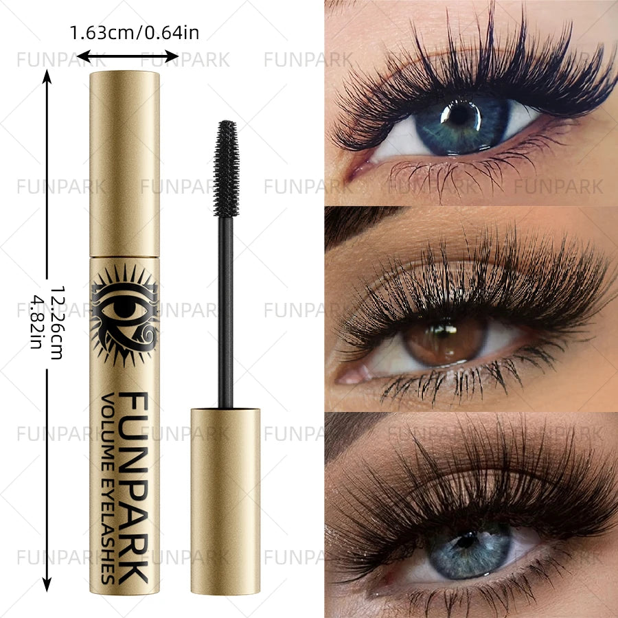 1PC Mascara Eyelashes Lengthening Black Lash Eyelash Extension Eye Lashes Brush Makeup Gifts Long-wearing Mascara Cosmetic HIP