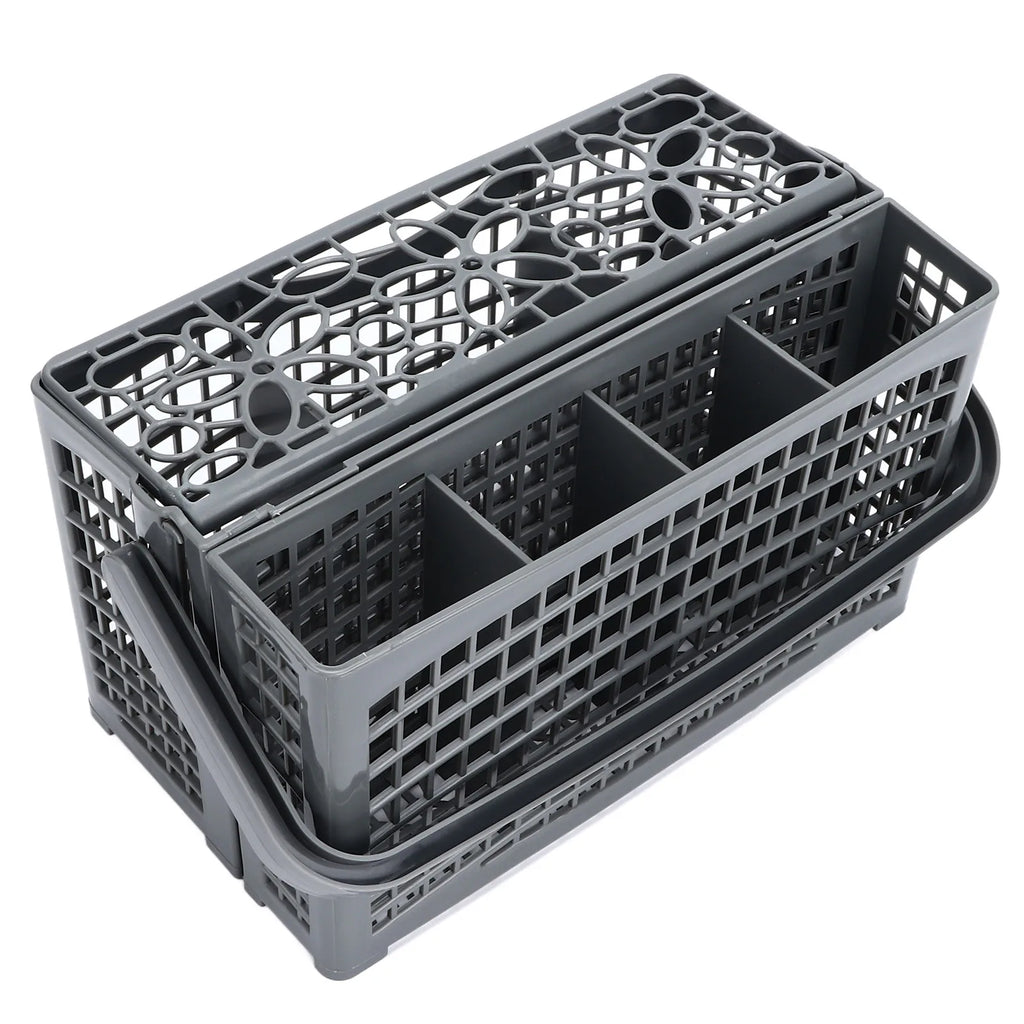 Dishwasher Basket Dishwasher Silverware Basket Utensil Cutlery Holder Knives Forks Storage Rack 23.1x13.1x13.4cm for Maytag HIP