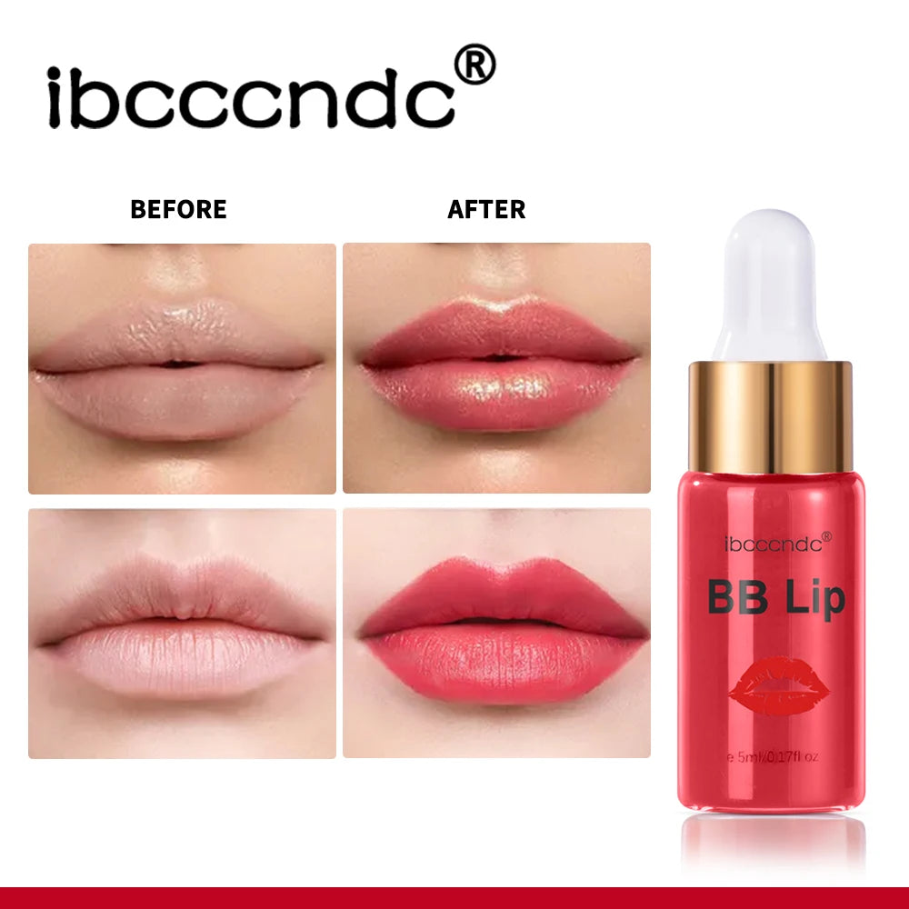 Korea Glow BB Lips Ampoule Serum Starter Set Semi-Permanent BB Lip Gloss Tinted Pigment Lasting Moisturizing For Lip Care HIP