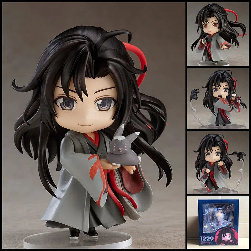 Mo Dao Zu Shi Q Version Action Figure – Collectible Model Gift Anime Action Figure HIP