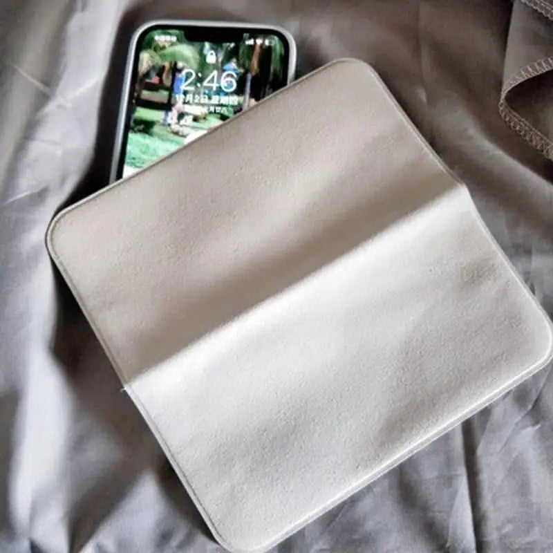 Microfiber Polishing Cloth for iPhone iPad MacBook – Screen Wipe Microfiber Cleaning Cloth HIP