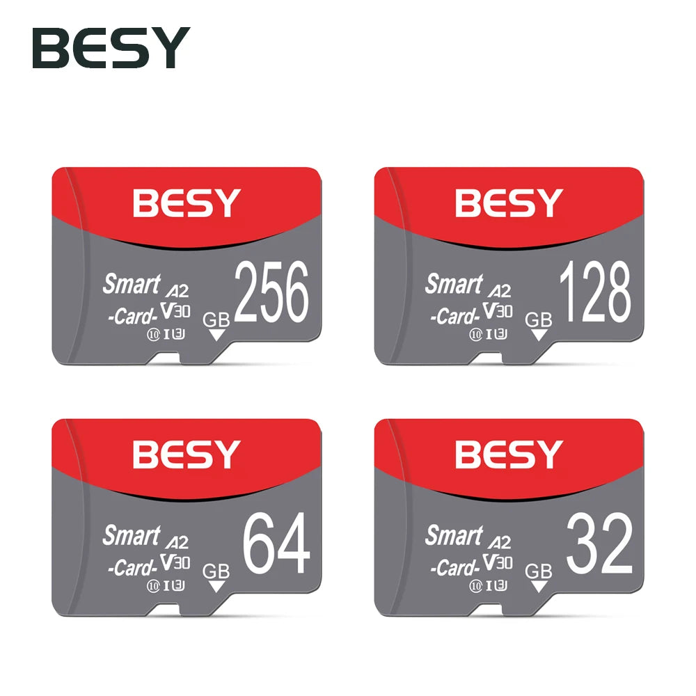 128GB Micro SD Card V30 U3 A2 Class 10 | 32GB 64GB 256GB Micro SD Memory Card HIP