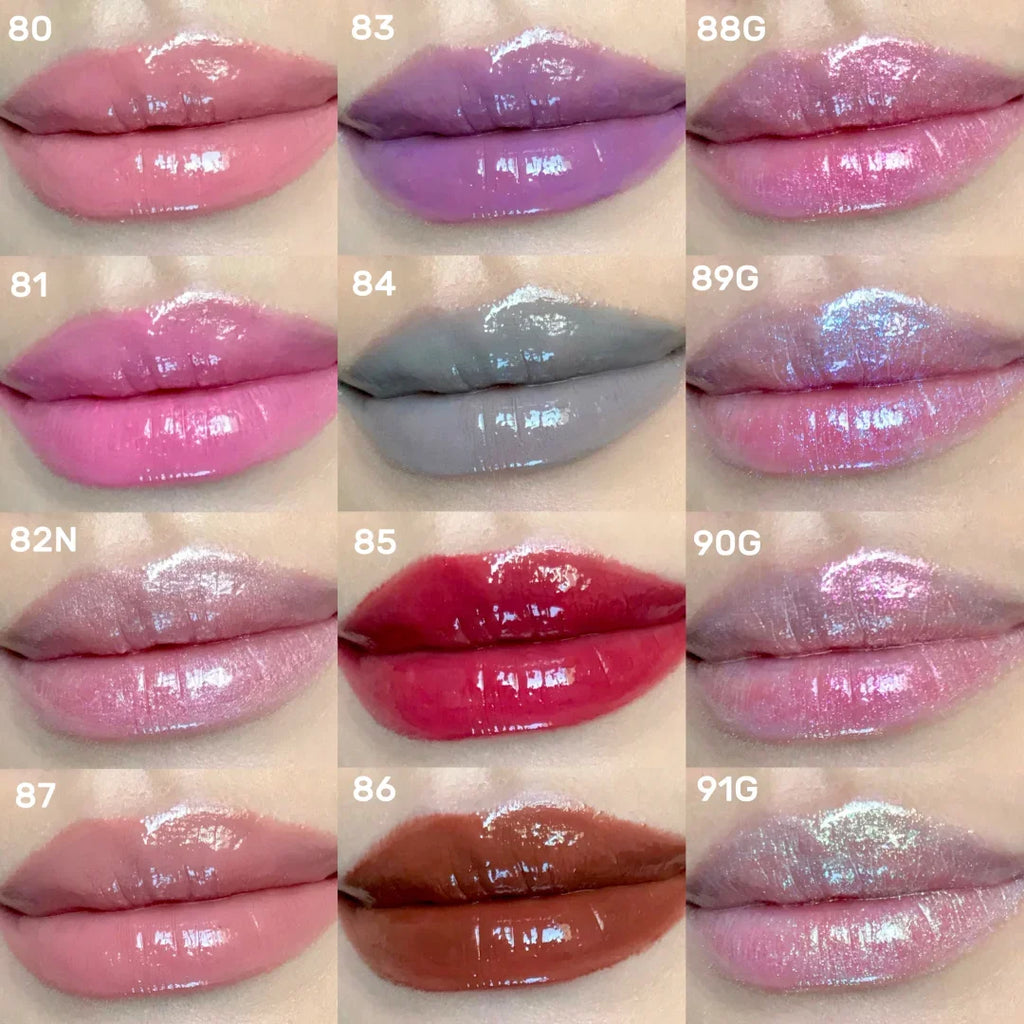 Kaleidos Moon Arcade Glossy Lipstick – Replaceable Refill Core Glossy Lipstick HIP